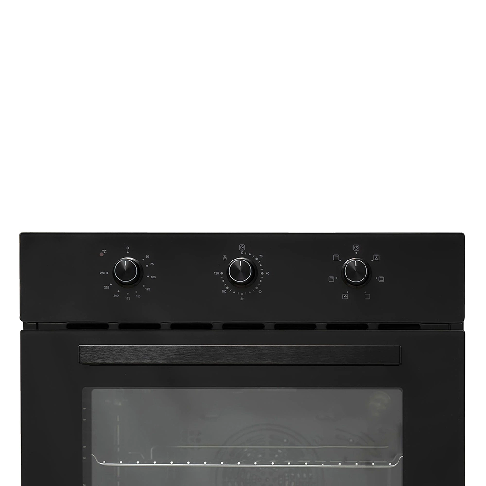 Духовой шкаф электрический черный 60 см HOLBERG HEO 7069MBL