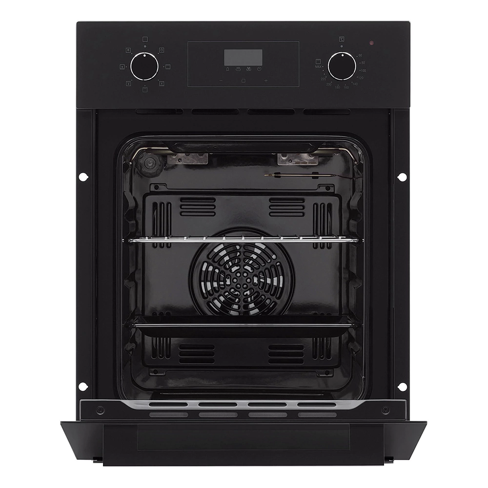 Духовой шкаф электрический черный 45 см KRONA RITUS 45 BL/BL G2