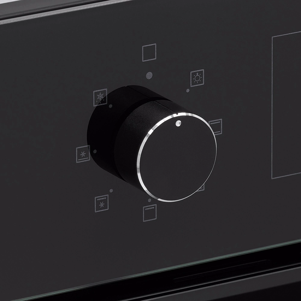 Духовой шкаф электрический черный 45 см KRONA RITUS 45 BL/BL G2