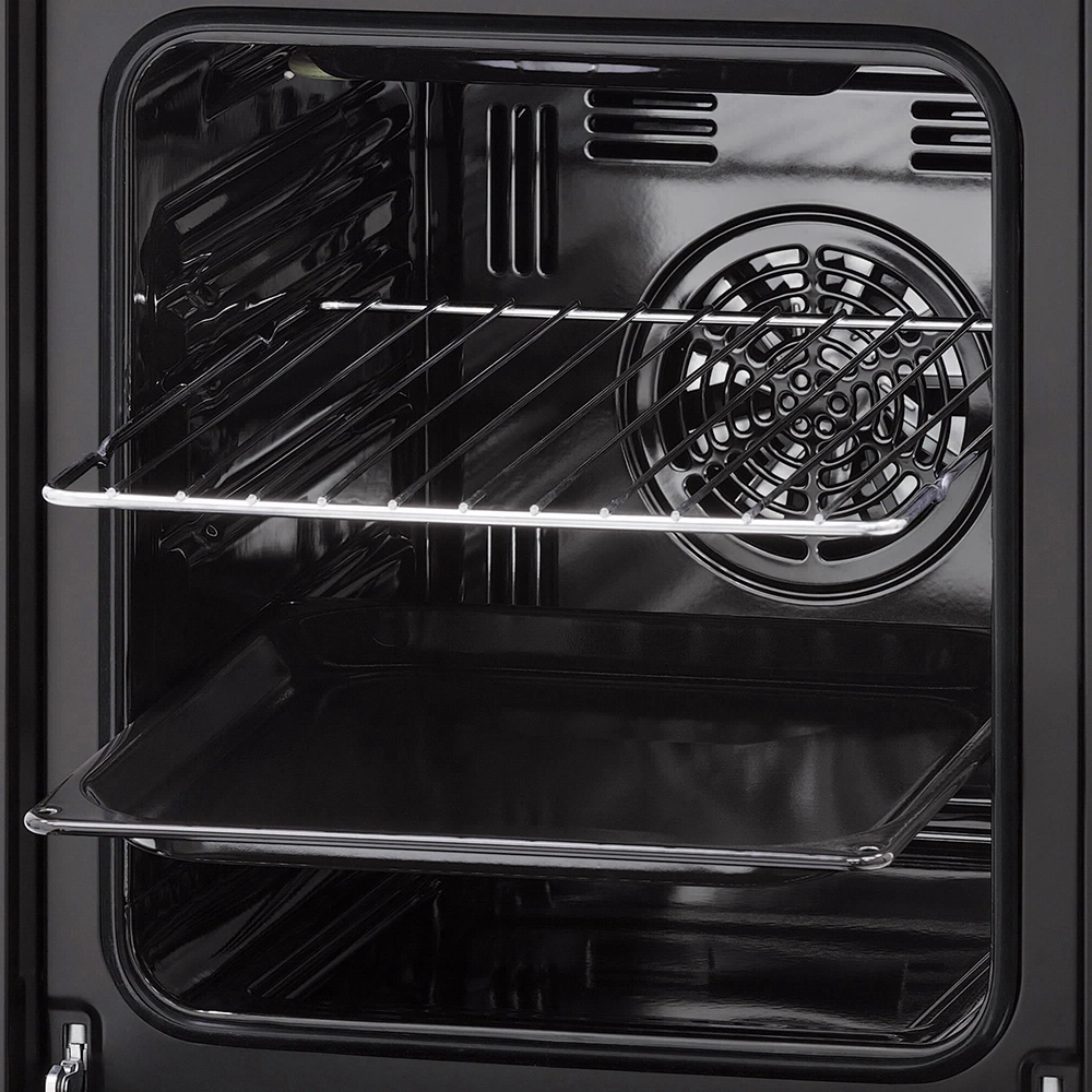 Духовой шкаф электрический черный 45 см KRONA RITUS 45 BL/BL G2