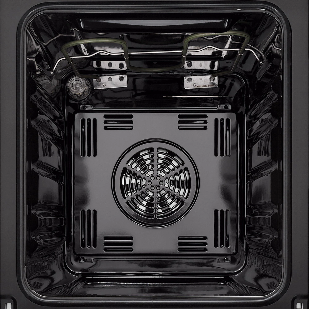 Духовой шкаф электрический черный 45 см KRONA RITUS 45 BL/BL G2