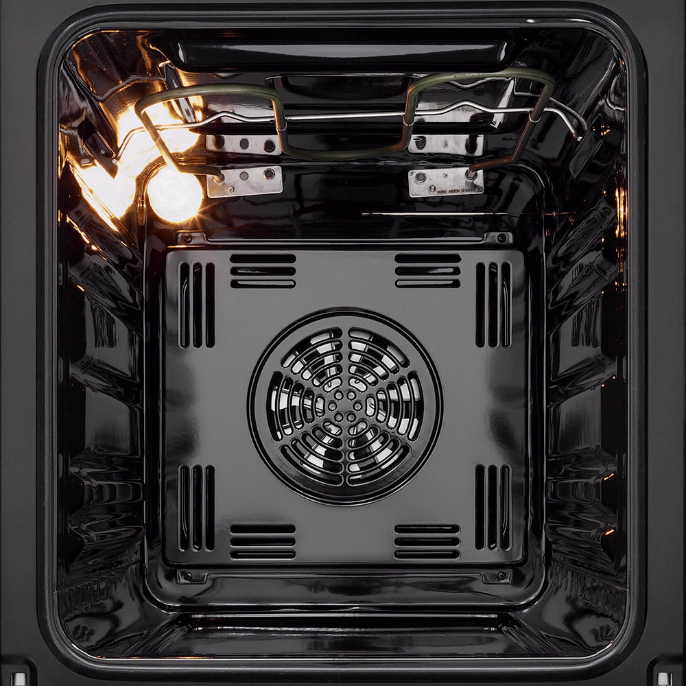 Духовой шкаф электрический черный 45 см KRONA RITUS 45 BL/BL G2