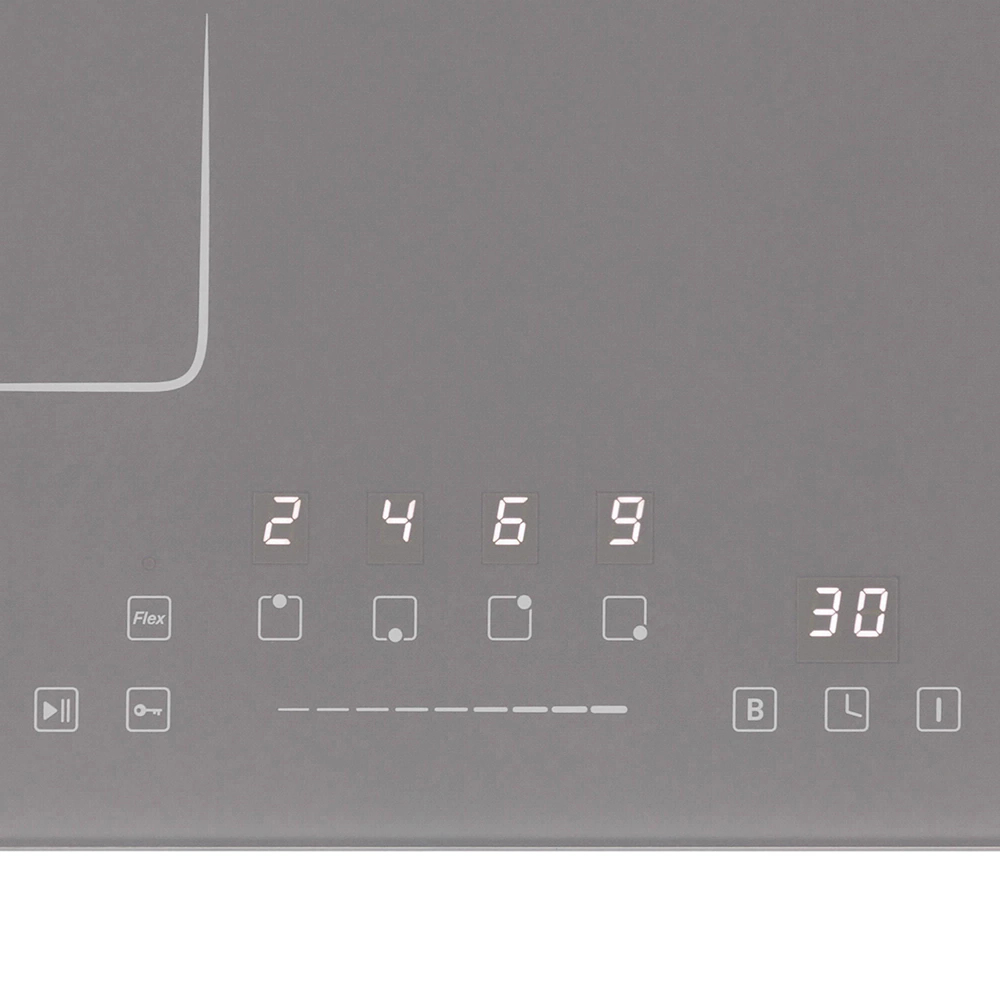 Индукционная варочная поверхность серая 60 см KRONA MYSTERIUM max ih 60 GR