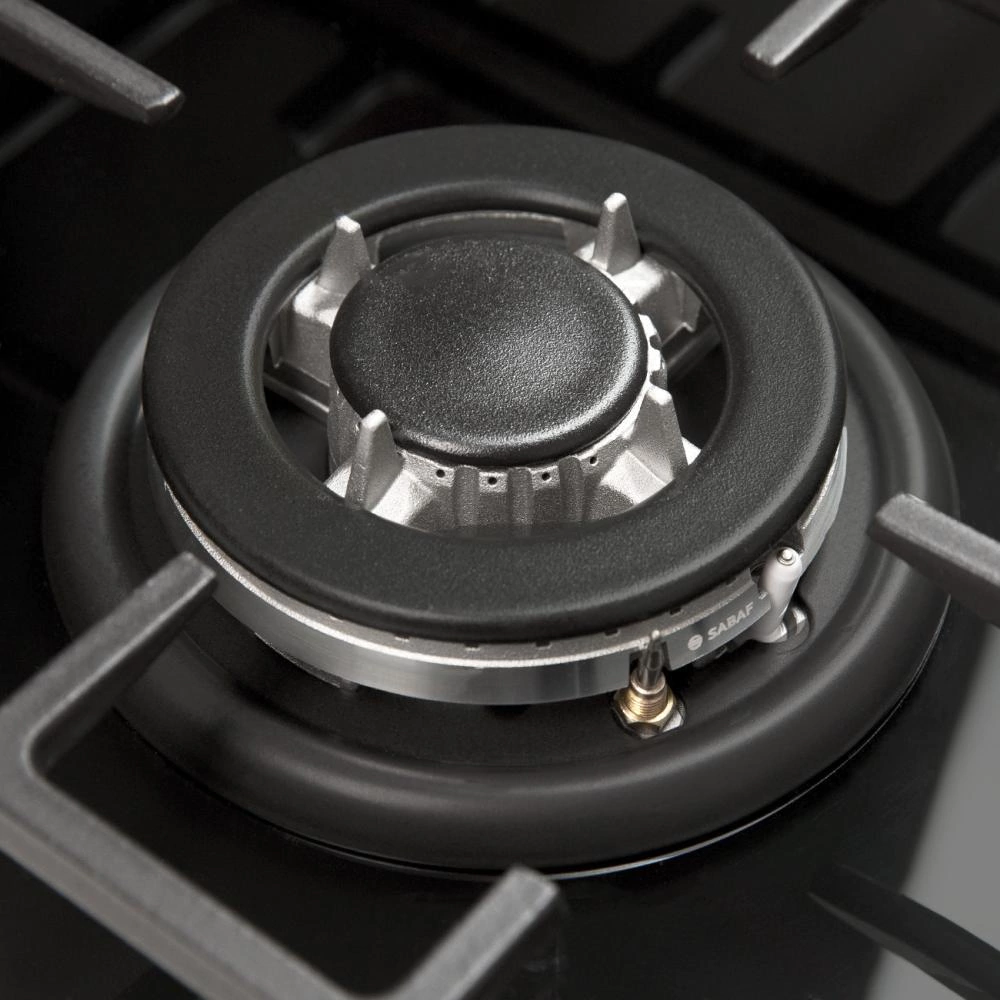 Газовая варочная поверхность черная 45 см Oasis P-3GBT