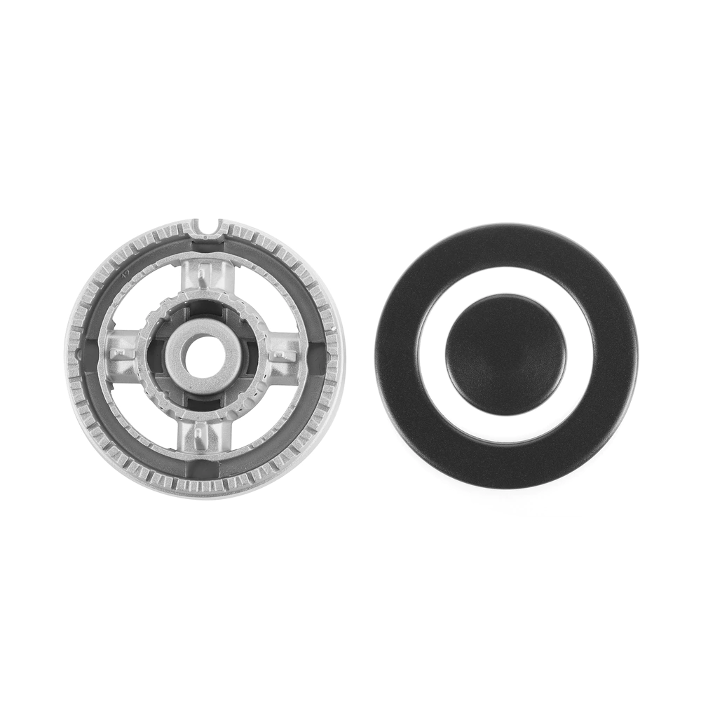 Газовая варочная поверхность белая 45 см MAUNFELD EGHG.43.33CW/G