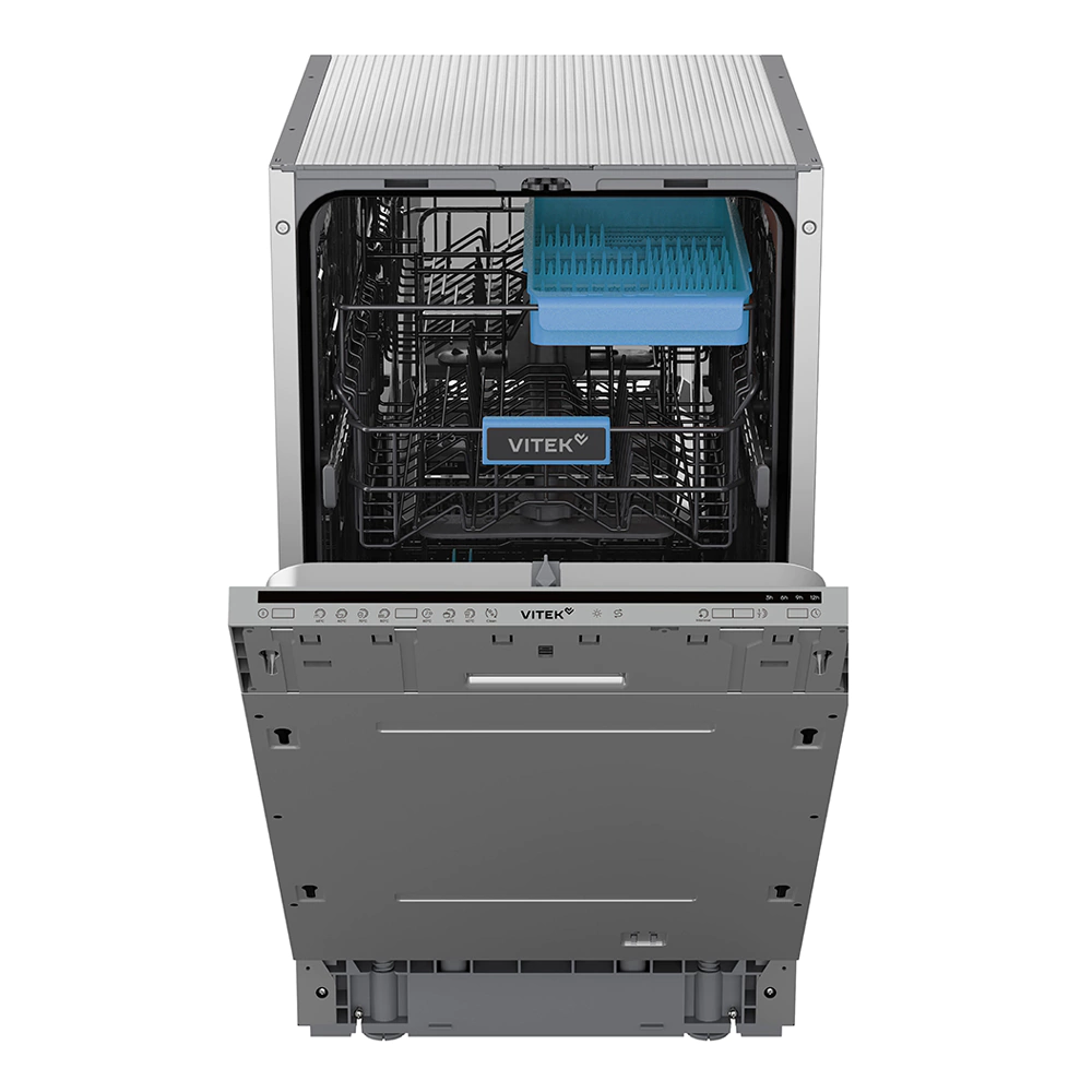 Встраиваемая посудомоечная машина 45 см Vitek VT-BD411