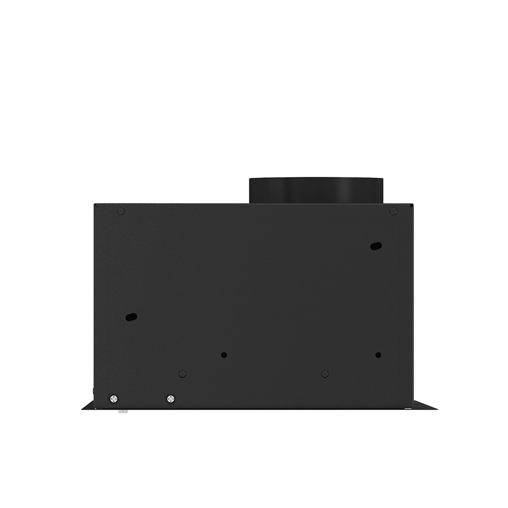 Вытяжка полновстраиваемая черная 60 см ELIKOR CUBE BASIC 60П 500 м3/ч