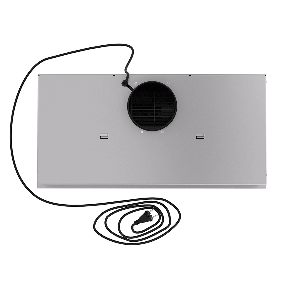 Вытяжка полновстраиваемая нержавеющая сталь 60 см ELIKOR CUBE BASIC 60П 500 м3/ч