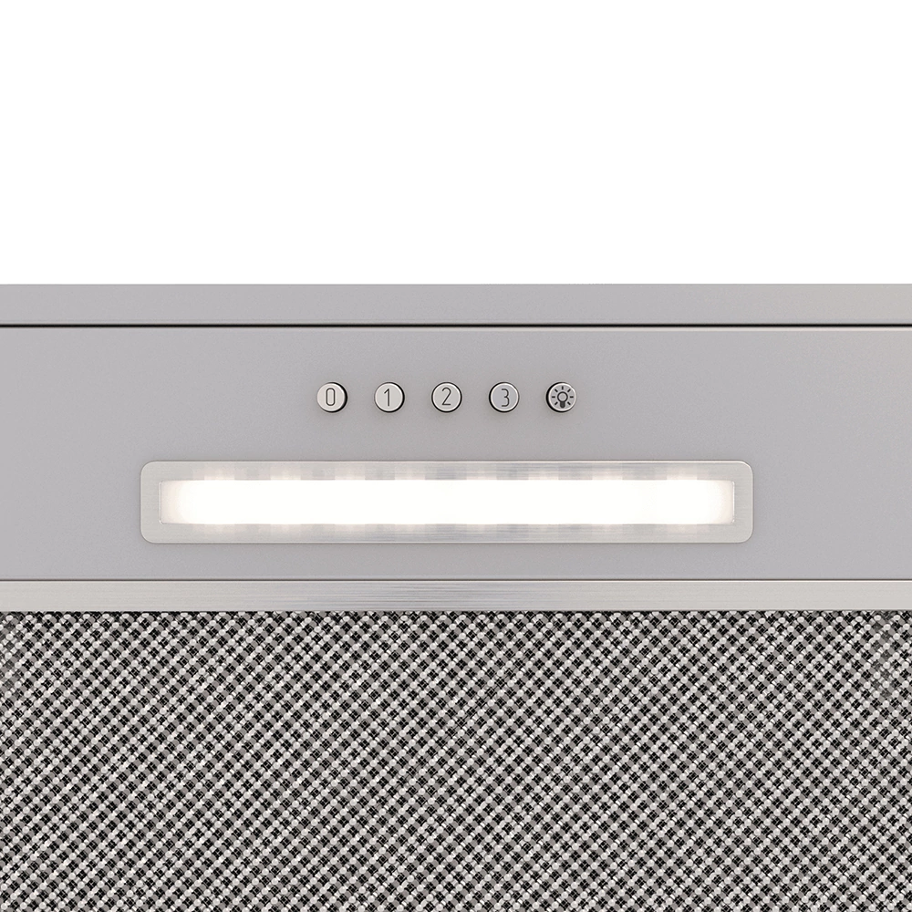 Вытяжка полновстраиваемая нержавеющая сталь 60 см ELIKOR CUBE BASIC 60П 500 м3/ч