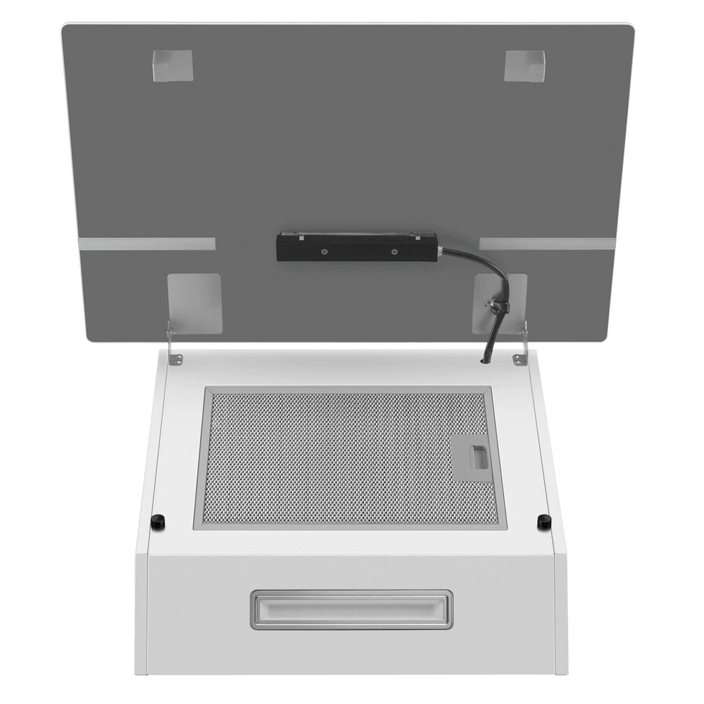 Вытяжка наклонная белая 60 см MAUNFELD Astro 850 м3/ч