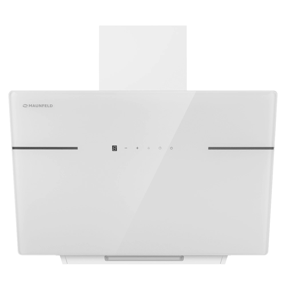 Вытяжка наклонная белая 60 см MAUNFELD Astro 850 м3/ч