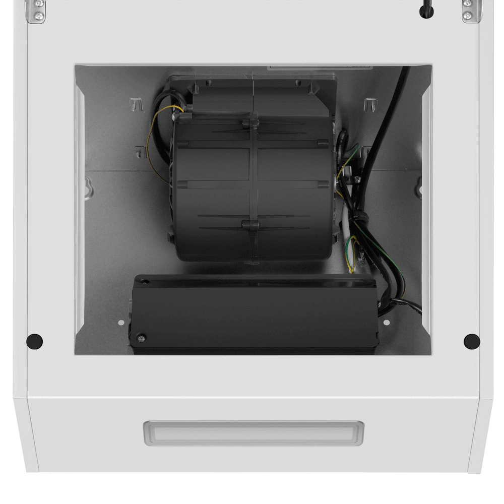 Вытяжка наклонная белая 60 см MAUNFELD Astro 850 м3/ч