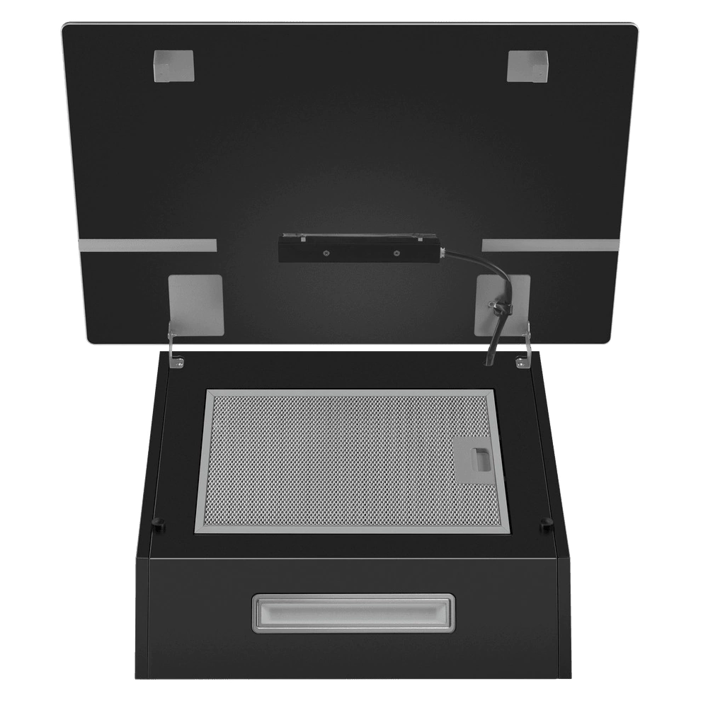 Вытяжка наклонная черная 60 см MAUNFELD Astro 850 м3/ч