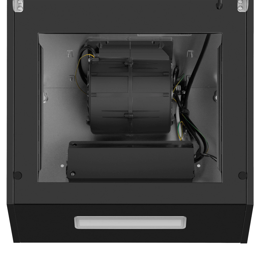 Вытяжка наклонная черная 60 см MAUNFELD Astro 850 м3/ч