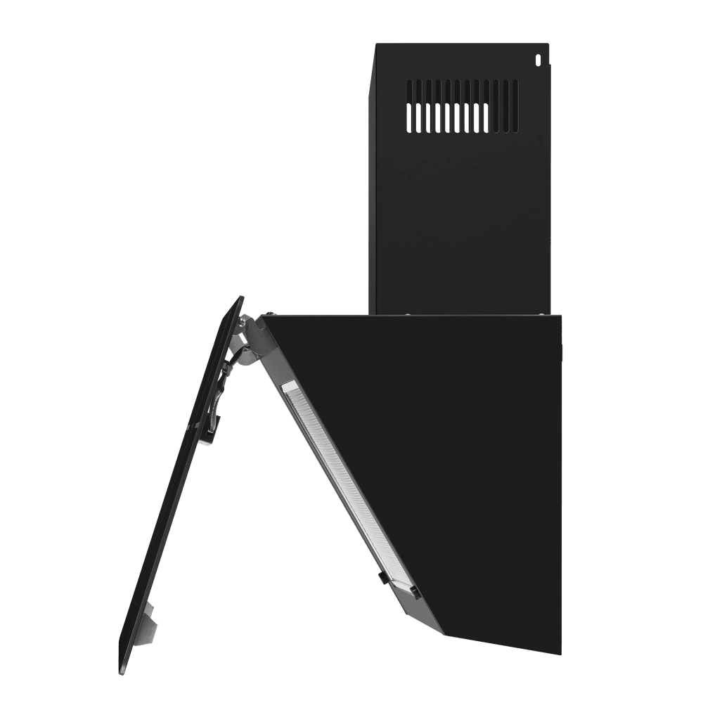 Вытяжка наклонная черная 60 см MAUNFELD Astro 850 м3/ч