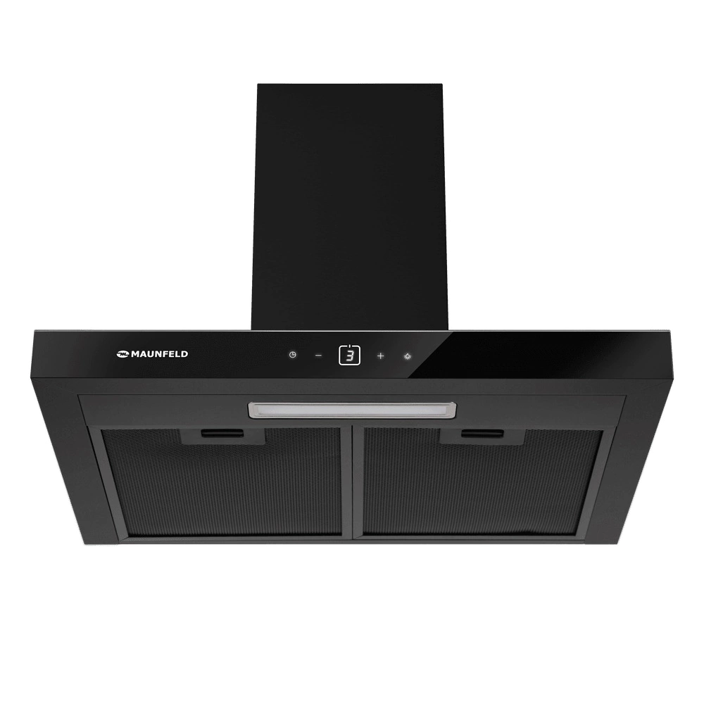 Вытяжка Т-образная черная 60 см MAUNFELD Breeze 800 м3/ч