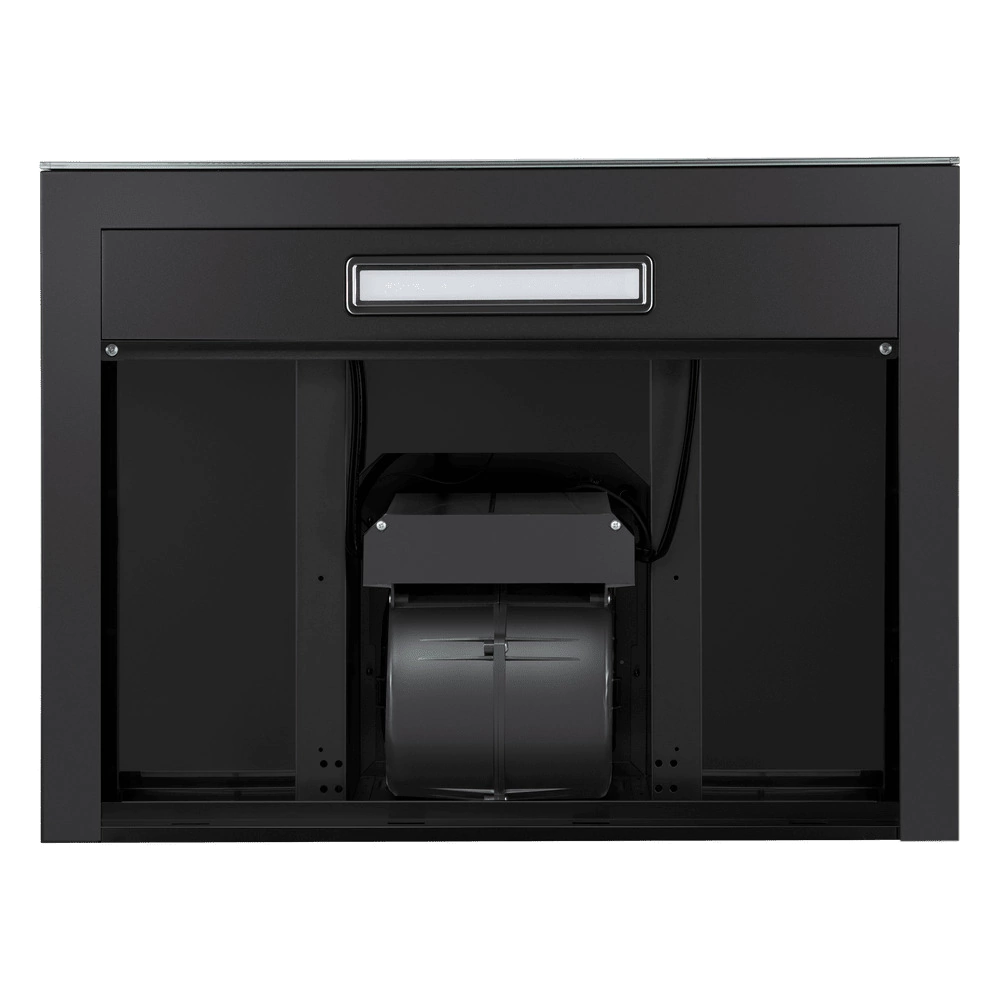Вытяжка Т-образная черная 60 см MAUNFELD Breeze 800 м3/ч