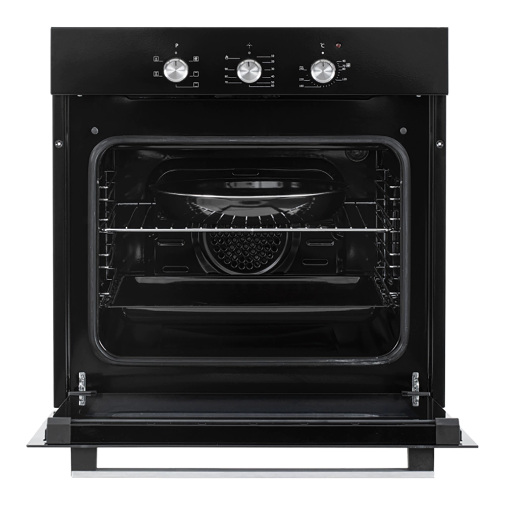 Духовой шкаф электрический черный 60 см Simfer B6EB16025