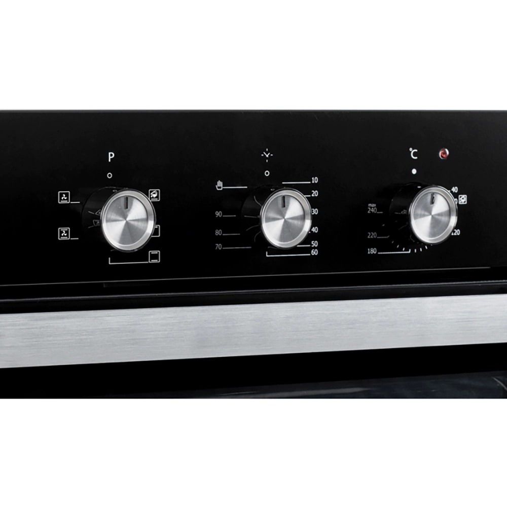 Духовой шкаф электрический черный 60 см Simfer B6EB16025