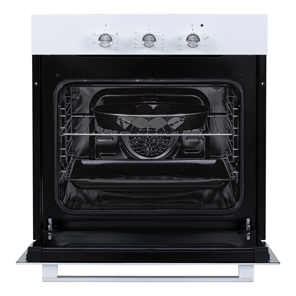 Духовой шкаф электрический белый 60 см Simfer B6EW16025