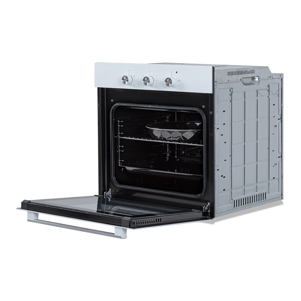 Духовой шкаф электрический белый 60 см Simfer B6EW16025