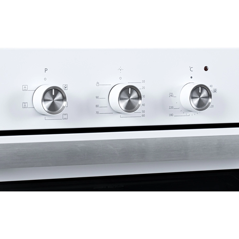 Духовой шкаф электрический белый 60 см Simfer B6EW16025