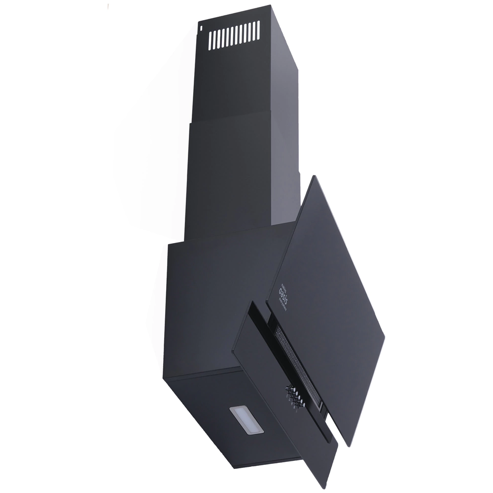 Вытяжка наклонная черная 60 см 700 м3/ч Oasis NC-60B