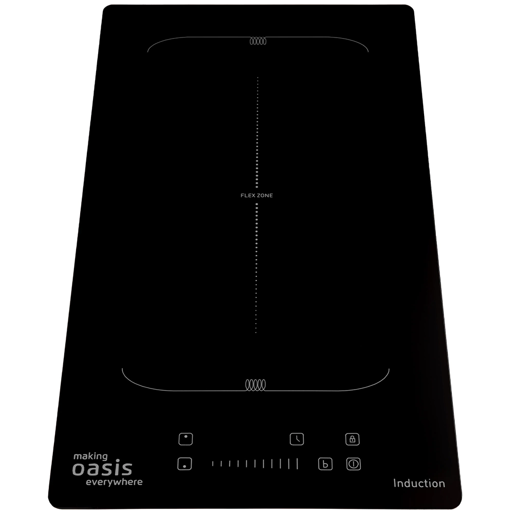 Индукционная варочная поверхность черная 30 см Oasis P-IBDF