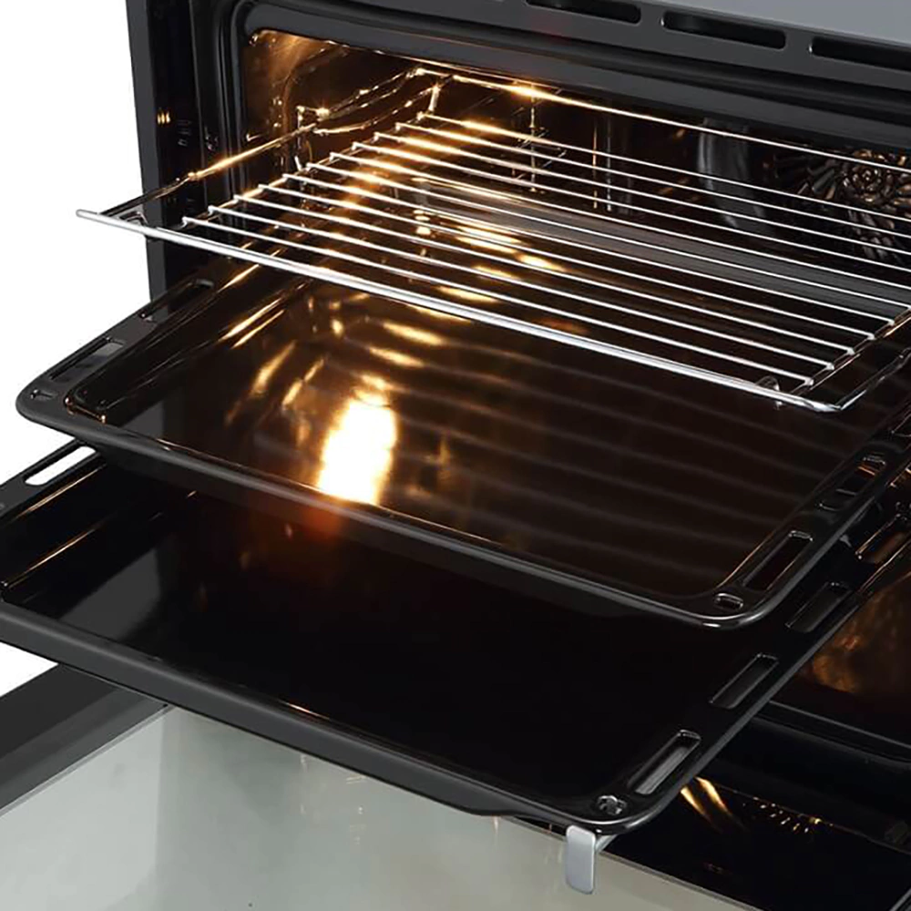 Духовой шкаф электрический черный 60 см Simfer B6EM68078