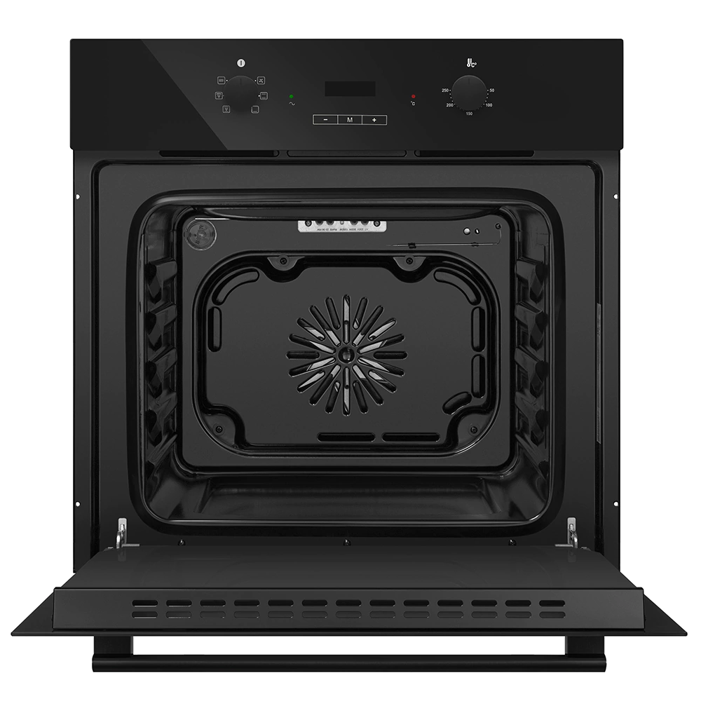 Шкаф духовой электрический черный 60 см HOMSair OEM608BK2