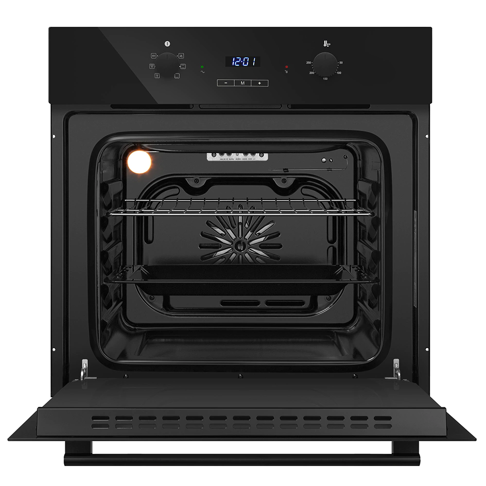 Шкаф духовой электрический черный 60 см HOMSair OEM608BK2