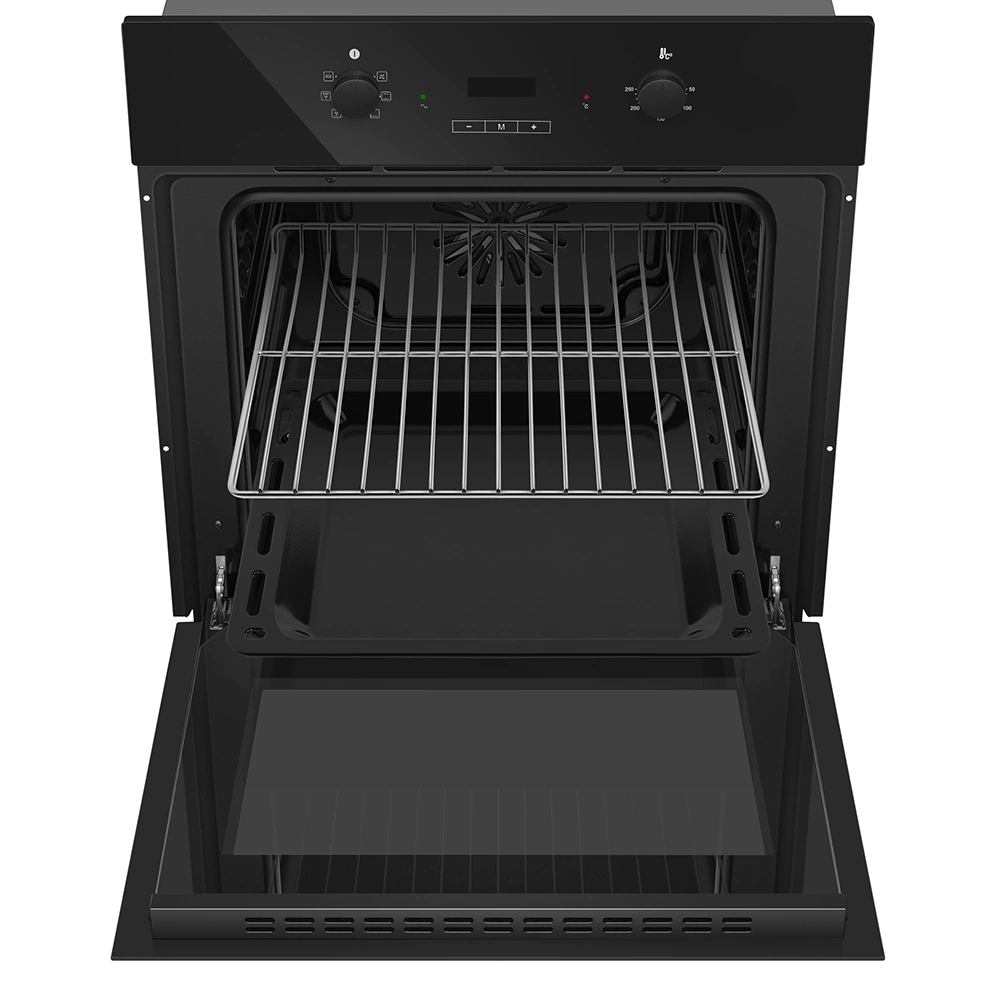 Шкаф духовой электрический черный 60 см HOMSair OEM608BK2
