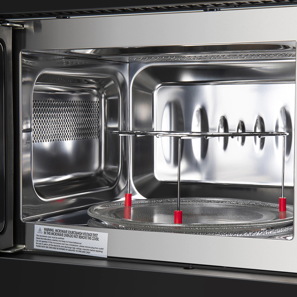 Микроволновая печь встраиваемая черная HOMSair MOB205GB