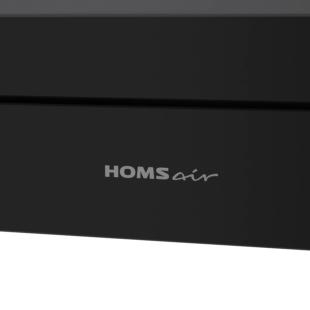 Микроволновая печь встраиваемая черная HOMSair MOB205GB