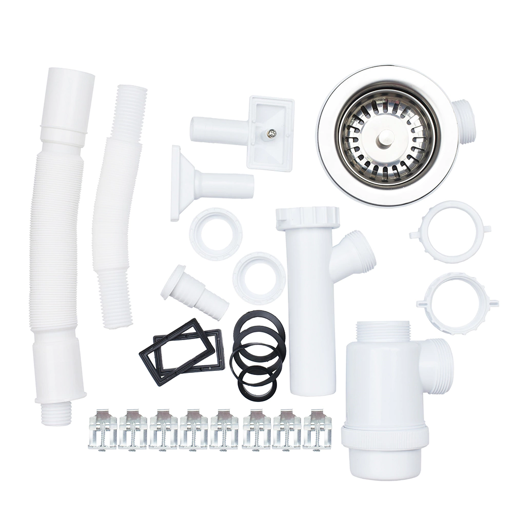 Мойка стальная врезная Ukinox 450х500х1 мм h20 см выпуск 3,5"