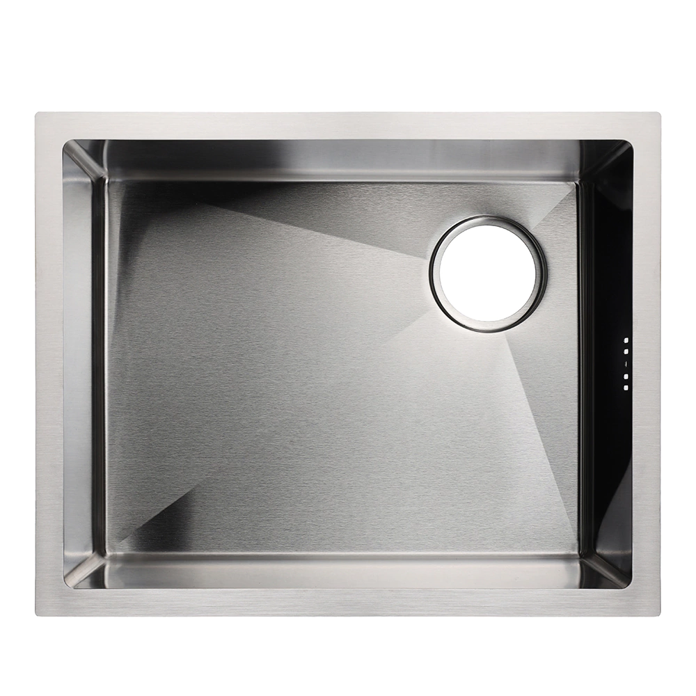 Мойка кухонная стальная сатин 540x440х200 мм KITRO