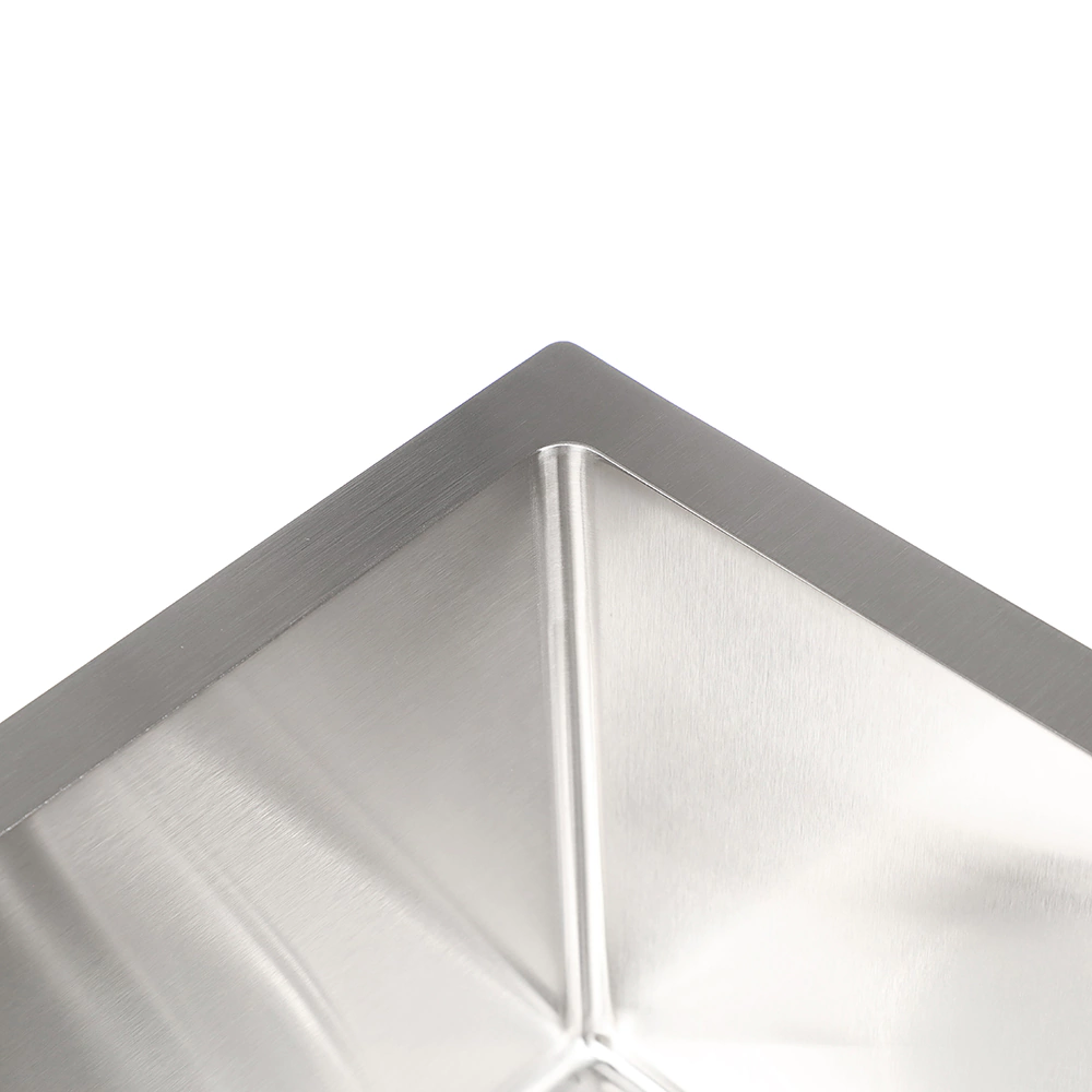 Мойка кухонная стальная сатин 540x440х200 мм KITRO