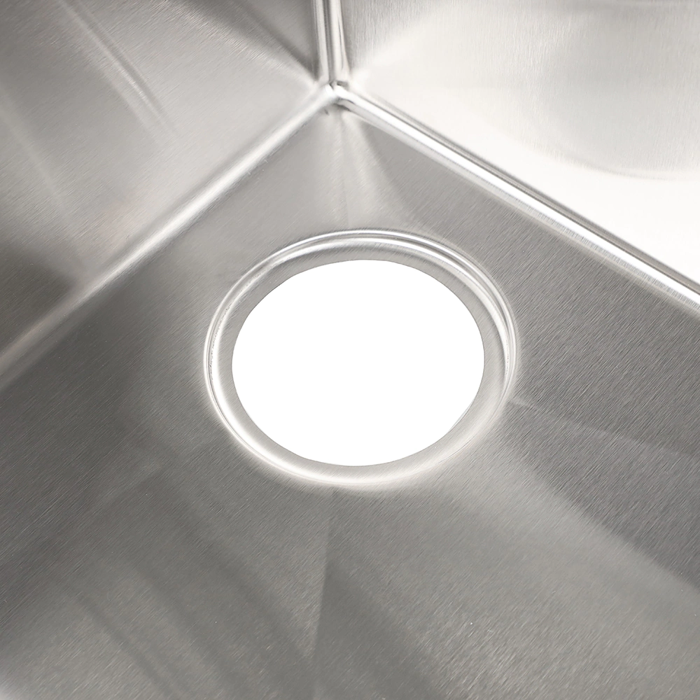 Мойка кухонная стальная сатин 540x440х200 мм KITRO