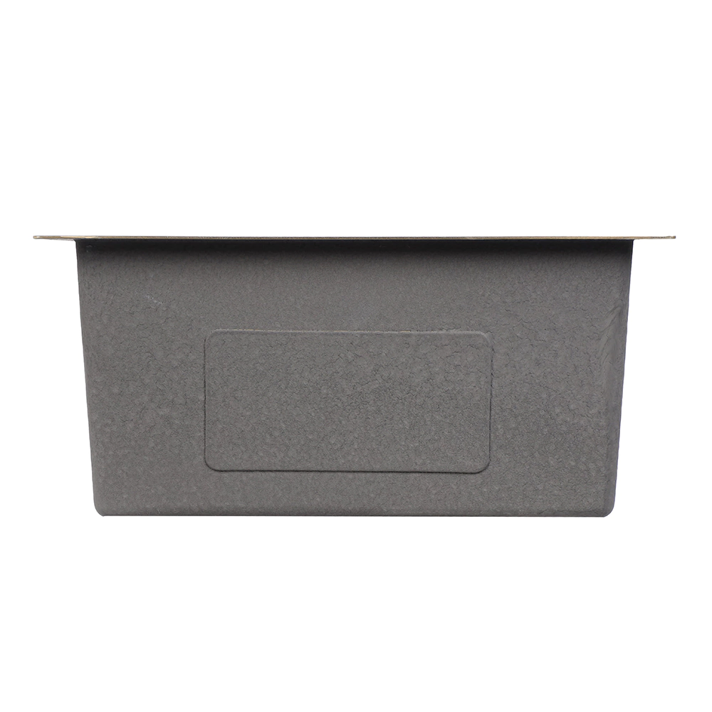 Мойка кухонная стальная золотая 540x440х200 мм KITRO