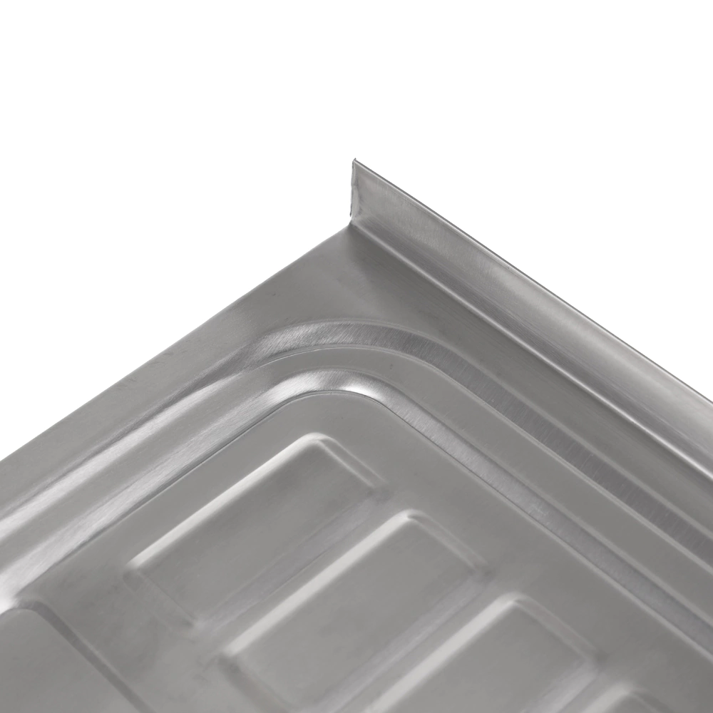 Мойка кухонная стальная сатин 500х600х160 мм KITRO