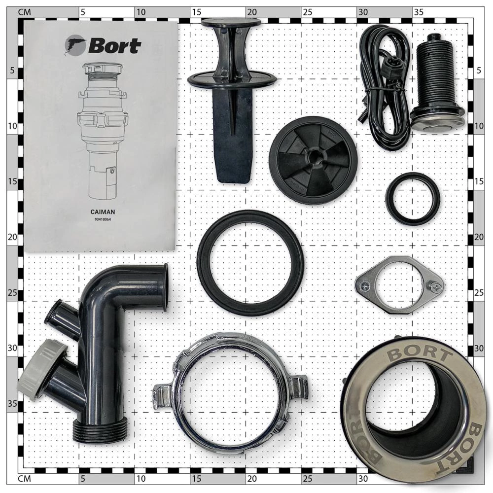 Измельчитель пищевых отходов Bort Caiman