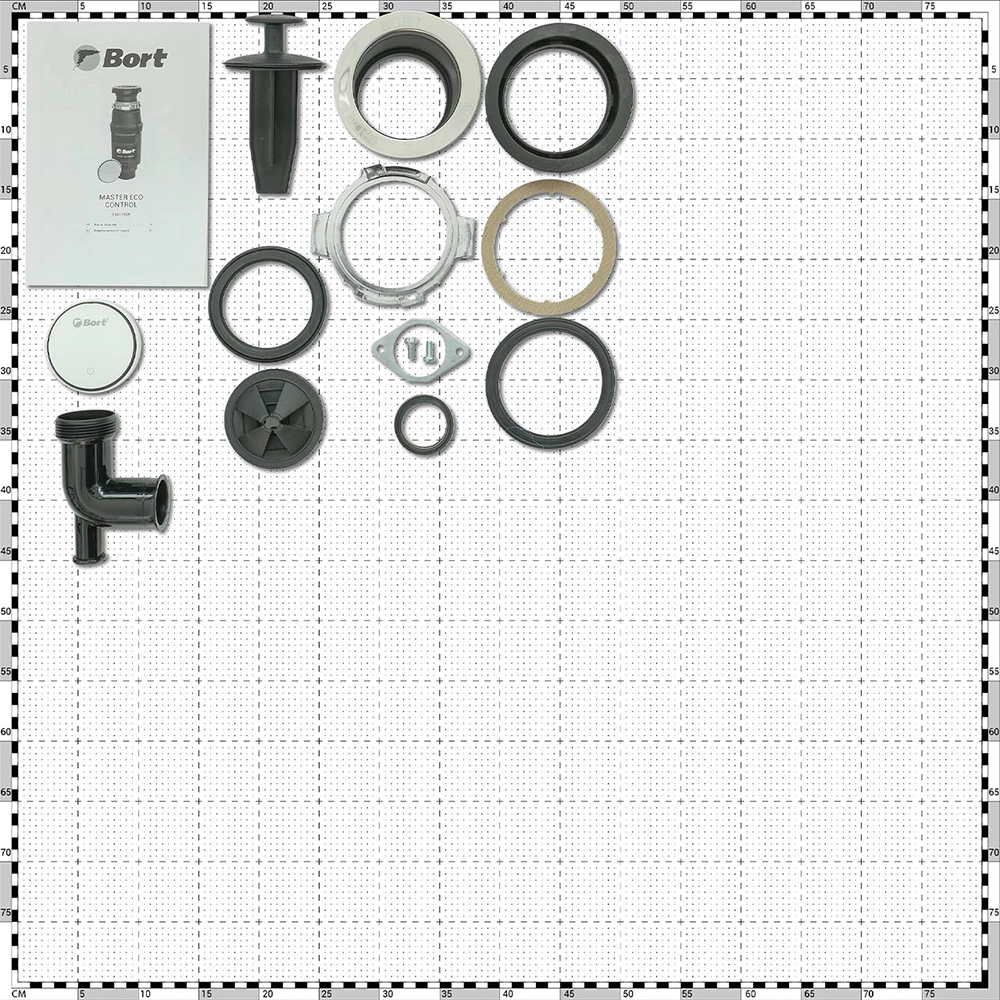 Измельчитель пищевых отходов Bort MASTER ECO Control