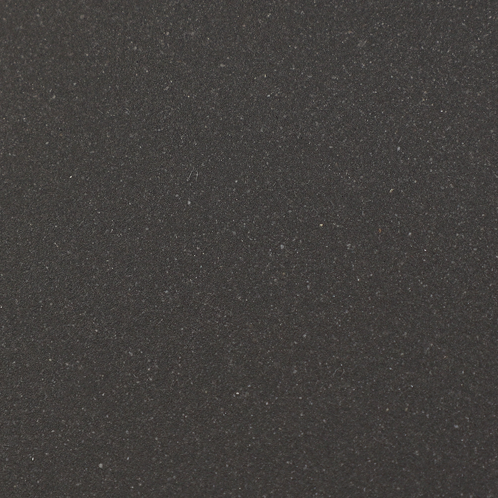 Мойка кухонная из искусственного камня черная d-435 мм глубина 160 мм GranFest Smart