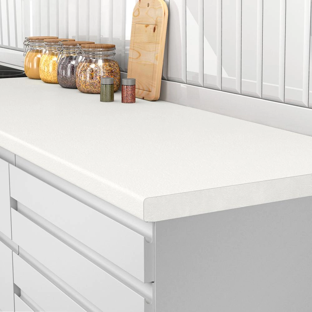 Столешница Белый ледяной 4000х600х38 мм