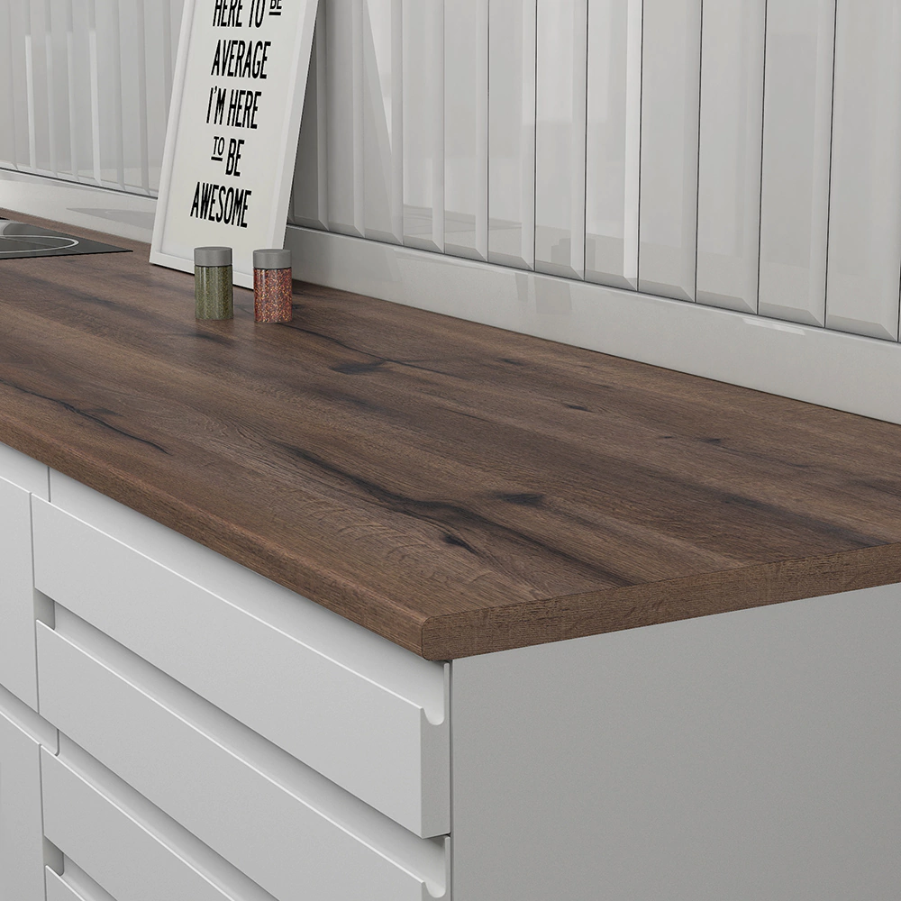 Столешница Дуб Фореста 4000х600х38 мм