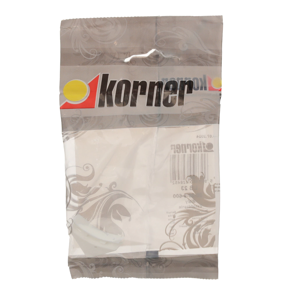 Заглушки для плинтуса LB23 цвет белый 2 шт