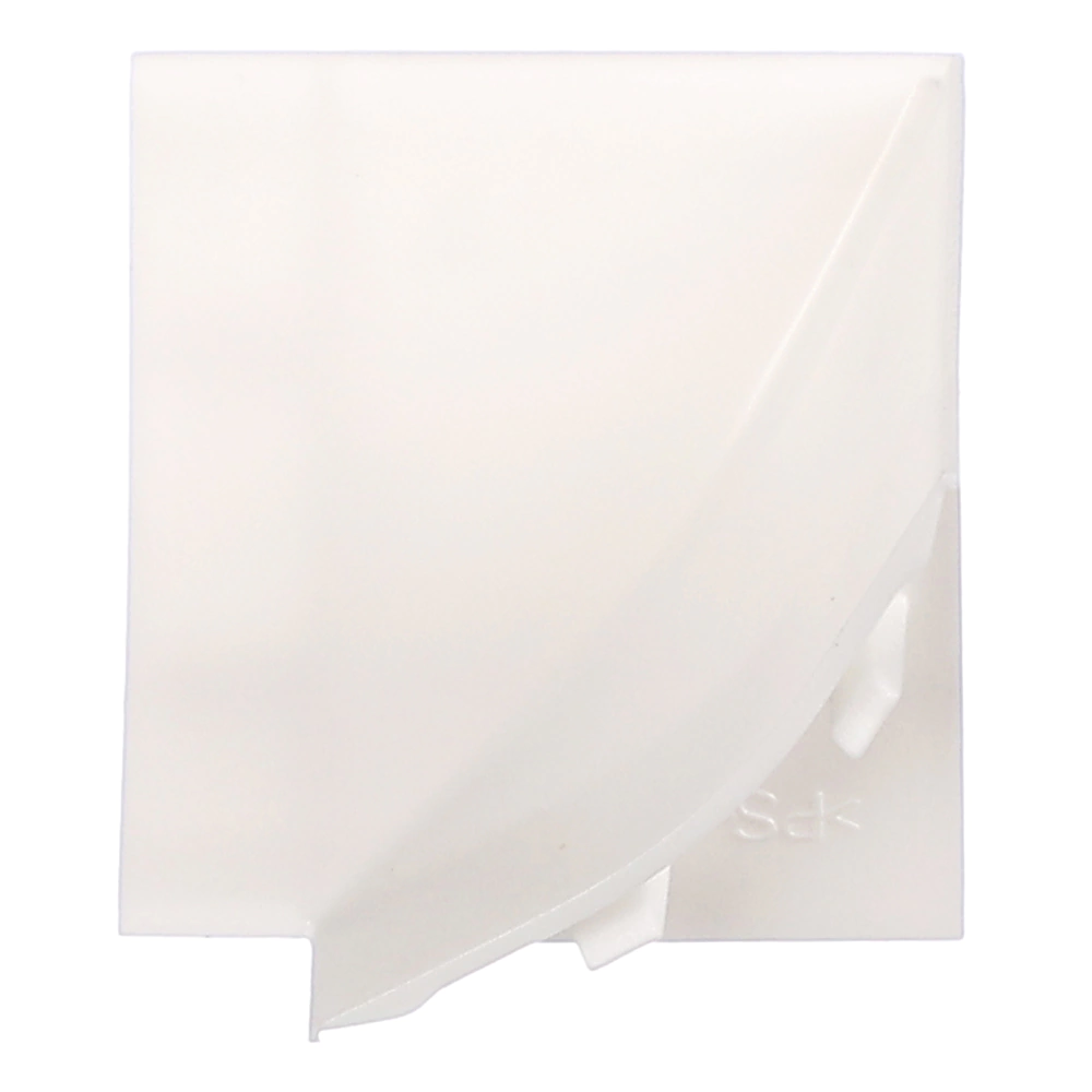 Угол внутренний для плинтуса LB23 Белый 2 шт