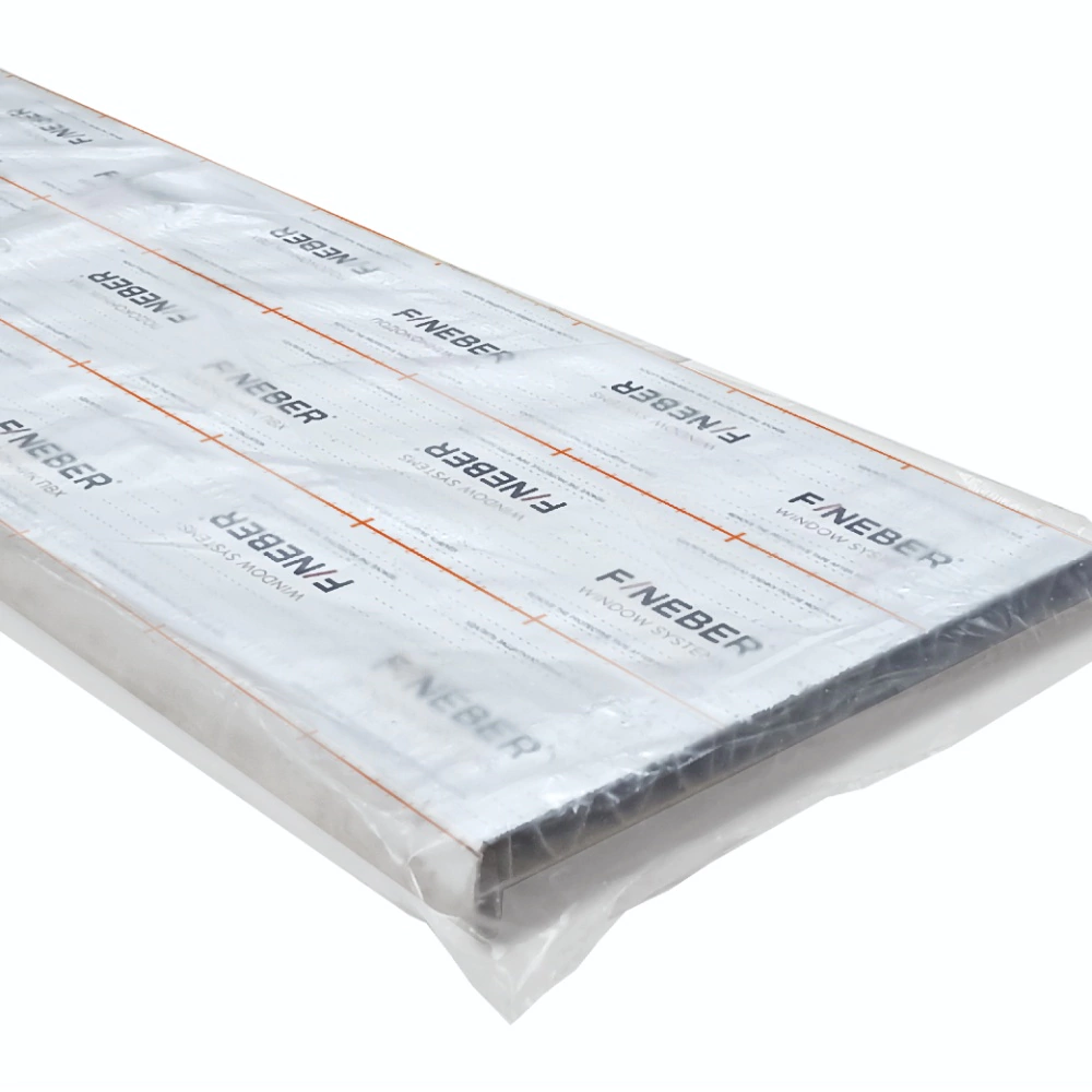 Подоконник ПВХ FINEBER белый 300х1500 мм