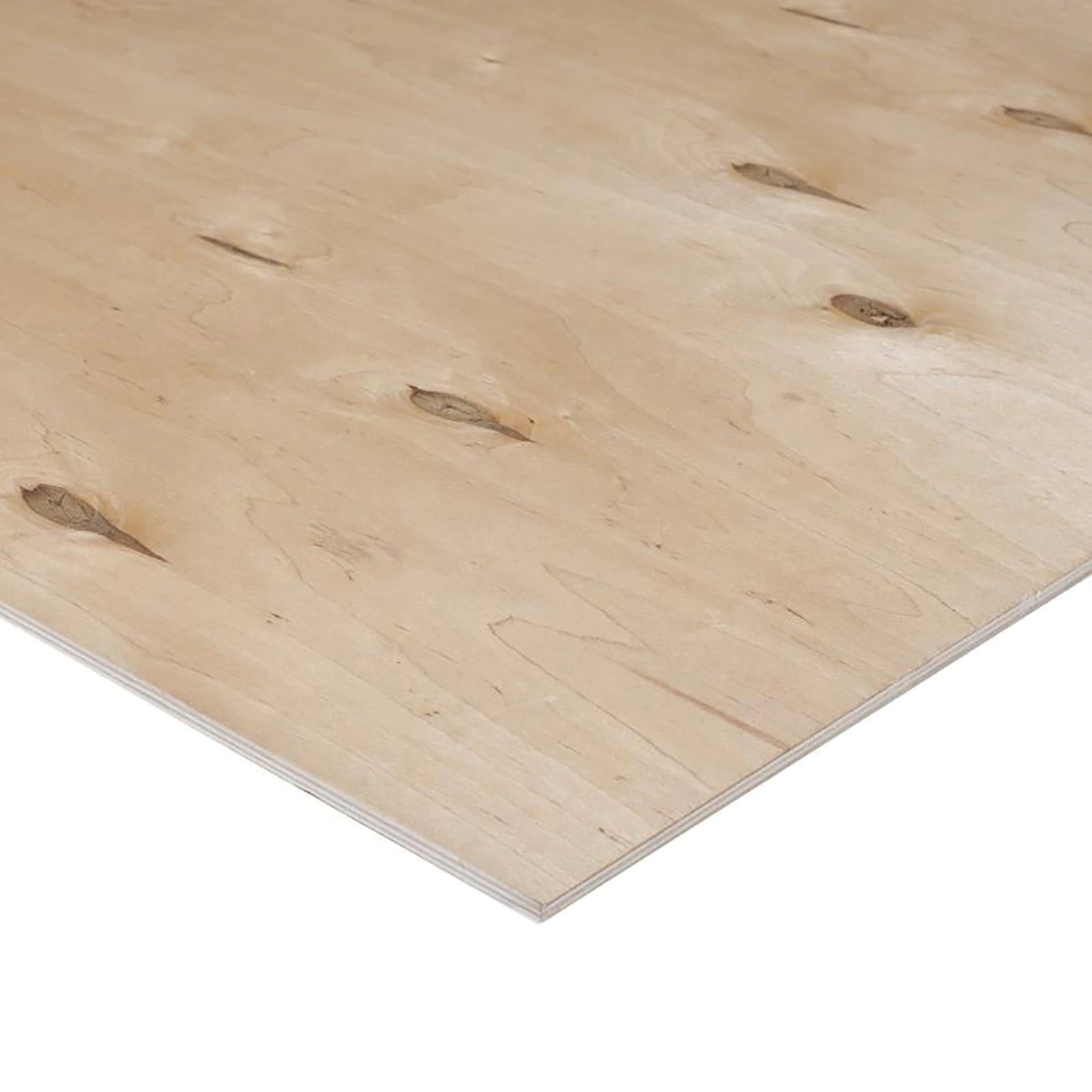 Фанера нешлифованная ФСФ сорт 4/4 2440x1220x9 мм