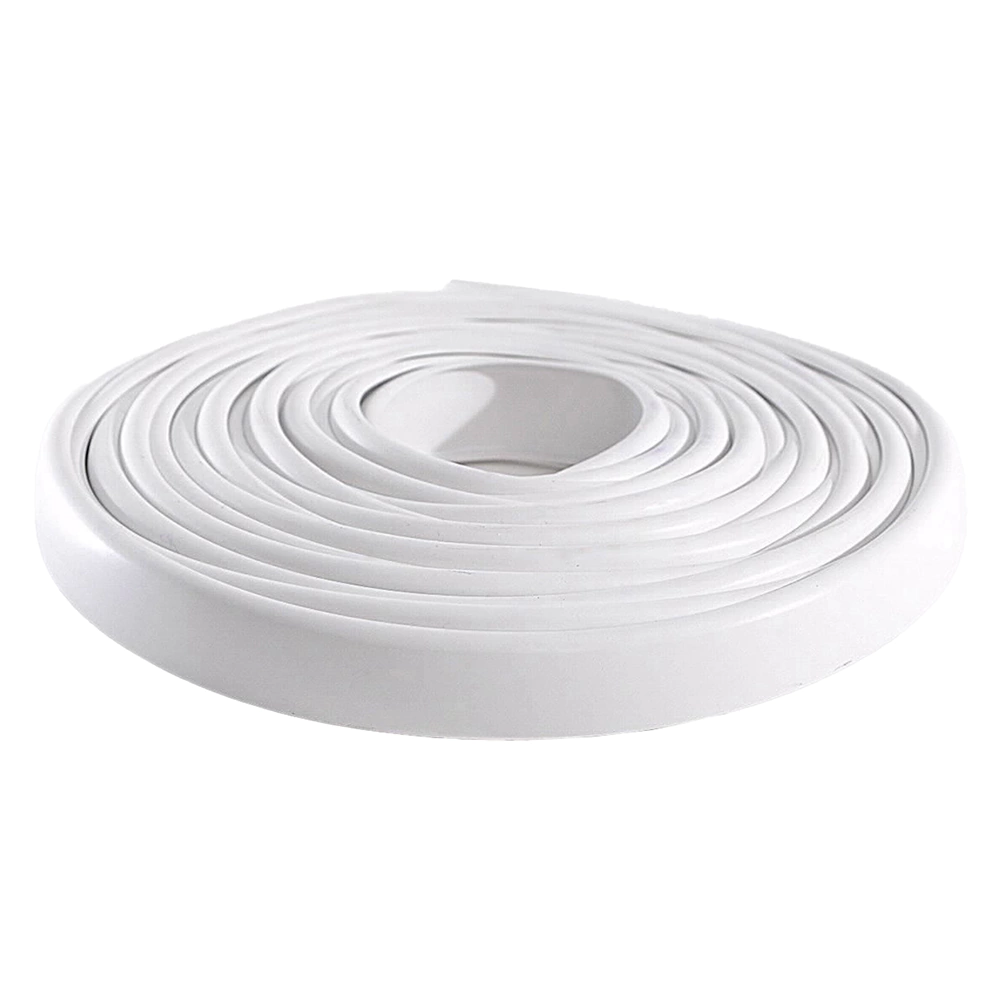 Кромка белая для плиты ЛДСП 18 мм П-профиль